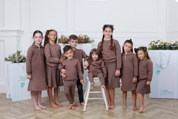 ⁦שמלת פוטר שרוול ארוך⁩ – תמונה ⁦4⁩