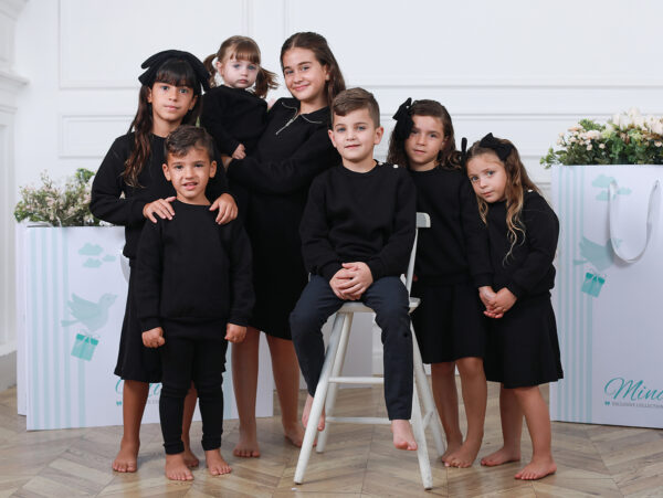 ⁦שמלת פוטר שרוול ארוך⁩ – תמונה ⁦5⁩