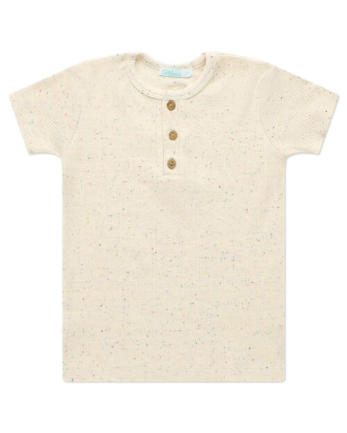 חולצת ריב בוגרים שרוול קצר