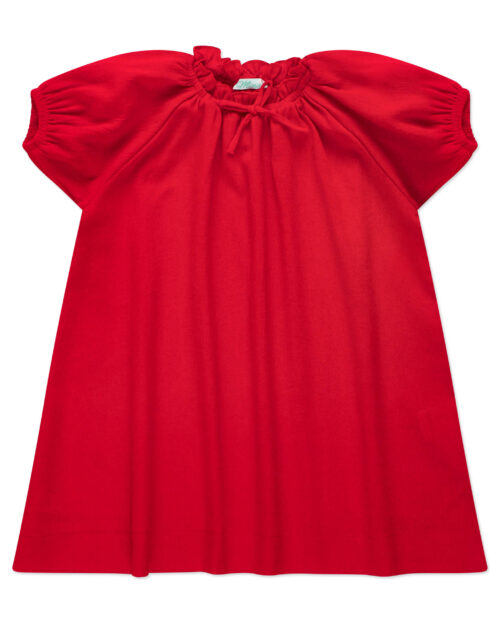 שמלת ראשל שרוול קצר