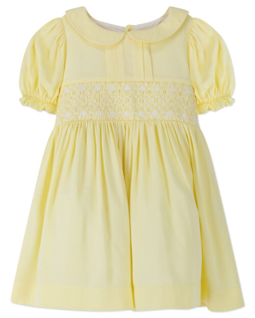 שמלת ביאנקה שרוול קצר