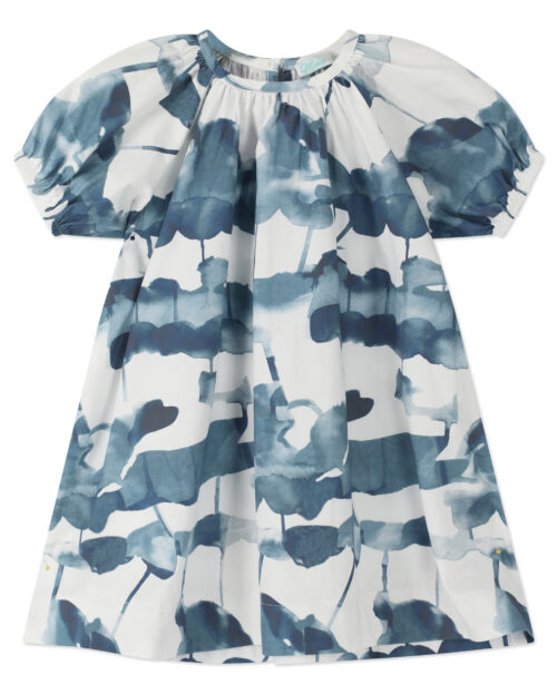 שמלת אדיסון שרוול קצר