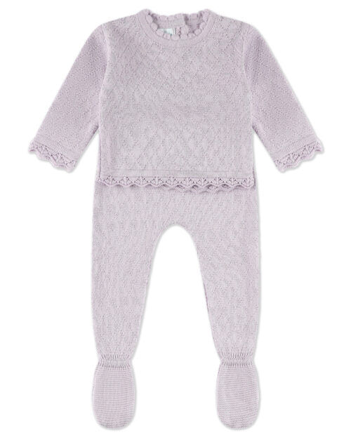 חולצה ומכנס דיאנה - בייבי