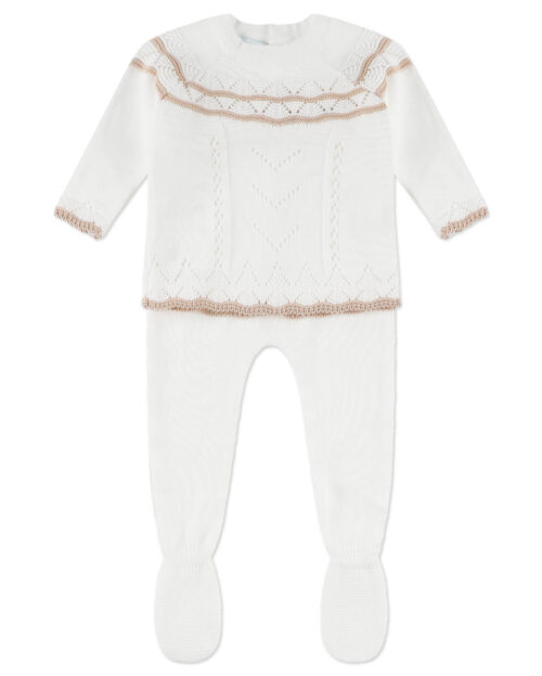 חולצה ומכנס לאונרדו - בייבי